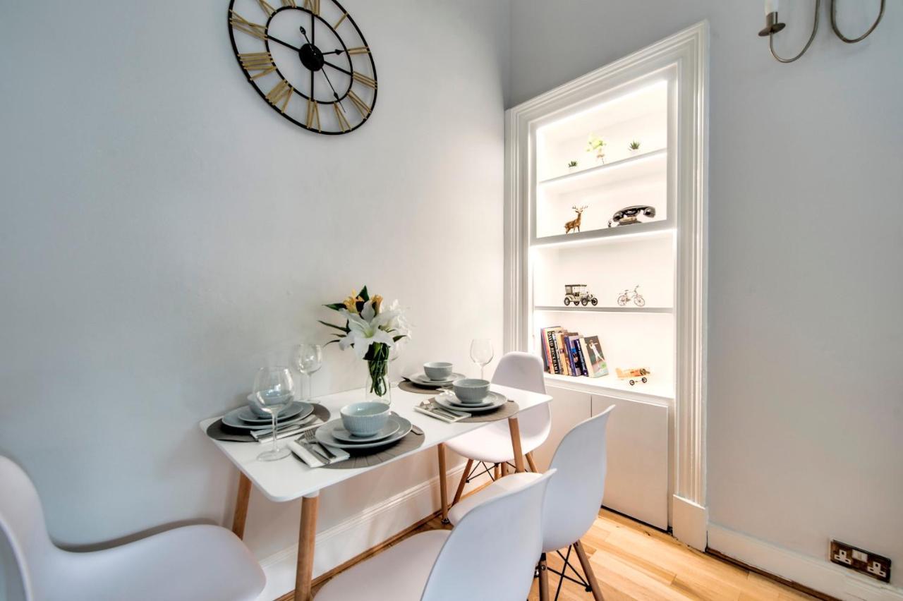 Ferienwohnung Pass The Keys Stylish 2 Bed In Heart Of West End Glasgow Exterior foto